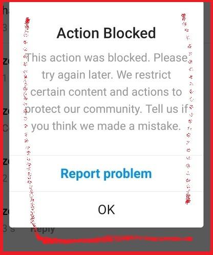 Causes of Instagram Accounts Being Blocked or Deactivated