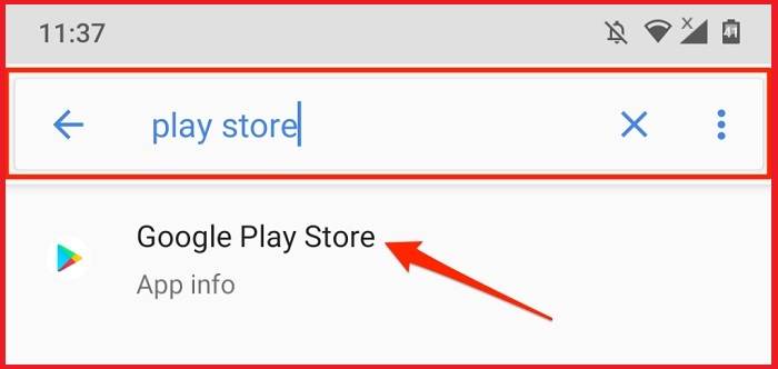 How to Delete Searches on Google Play Store Android