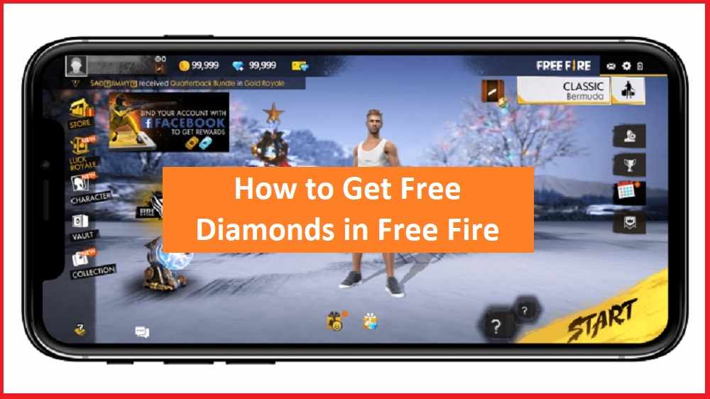 How to Get Free Diamonds in Free Fire